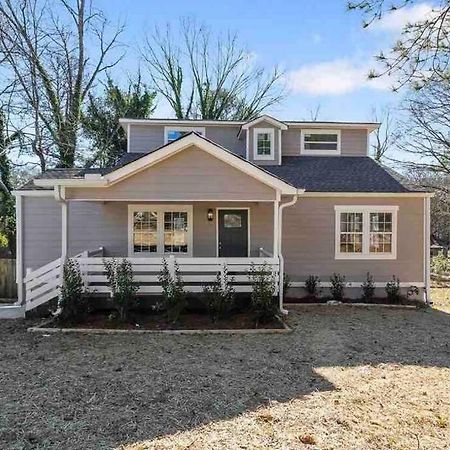 Modern Home:3 Bedroom;2.5 Bath Near M-Benz Stadium Атланта Екстериор снимка